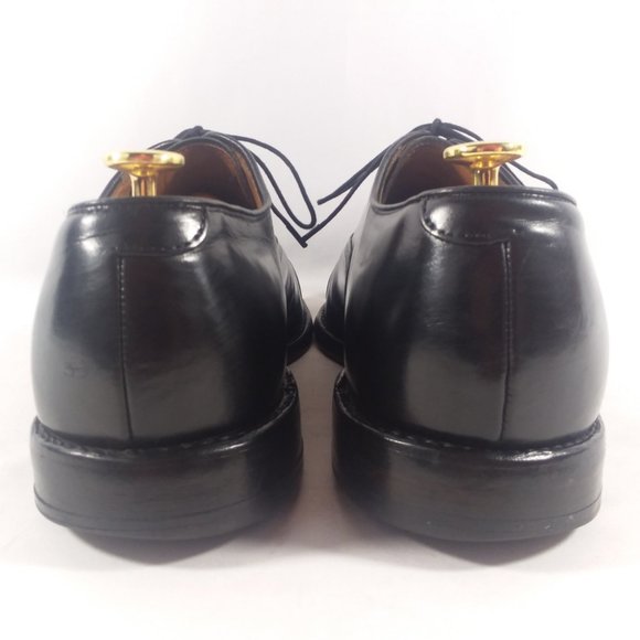 AE Byron Leather CapToe Quarter Brogue Oxfords 10C main image 5
